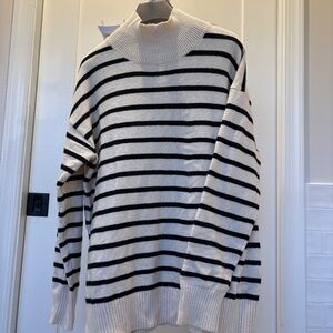 NWT BR factory striped sweater M